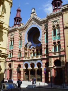 Prague Synagogue